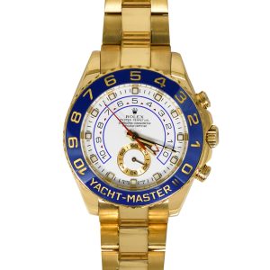 18K Yellow Gold Rolex Yacht-Master II, Model 116688