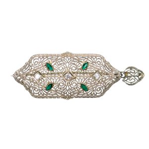 Art Deco Brooch