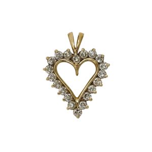 Diamond Heart Pendant