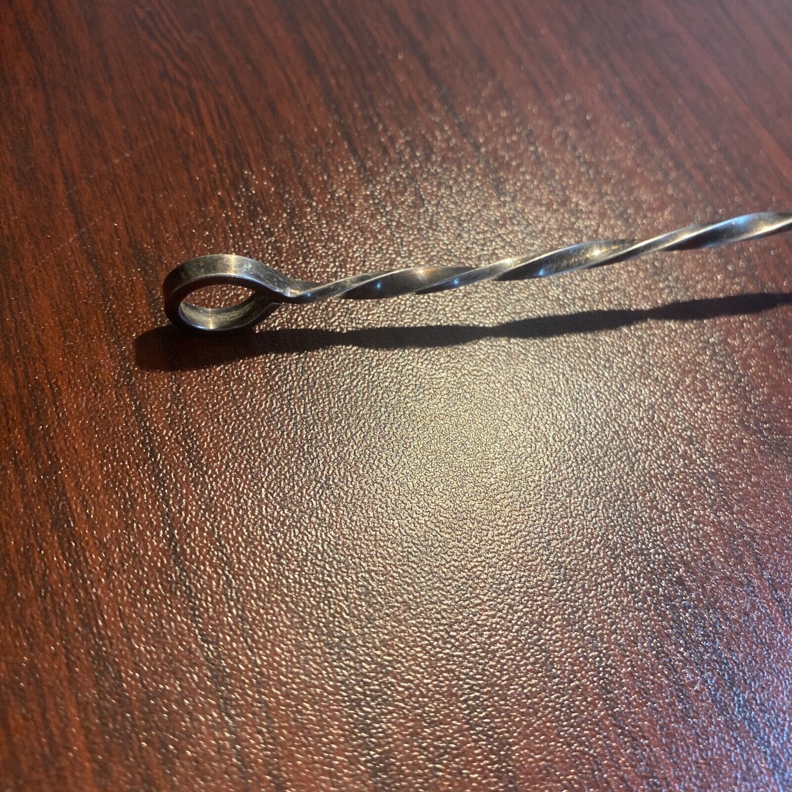 Sterling Silver Antique Candle Sniffer - Image 4