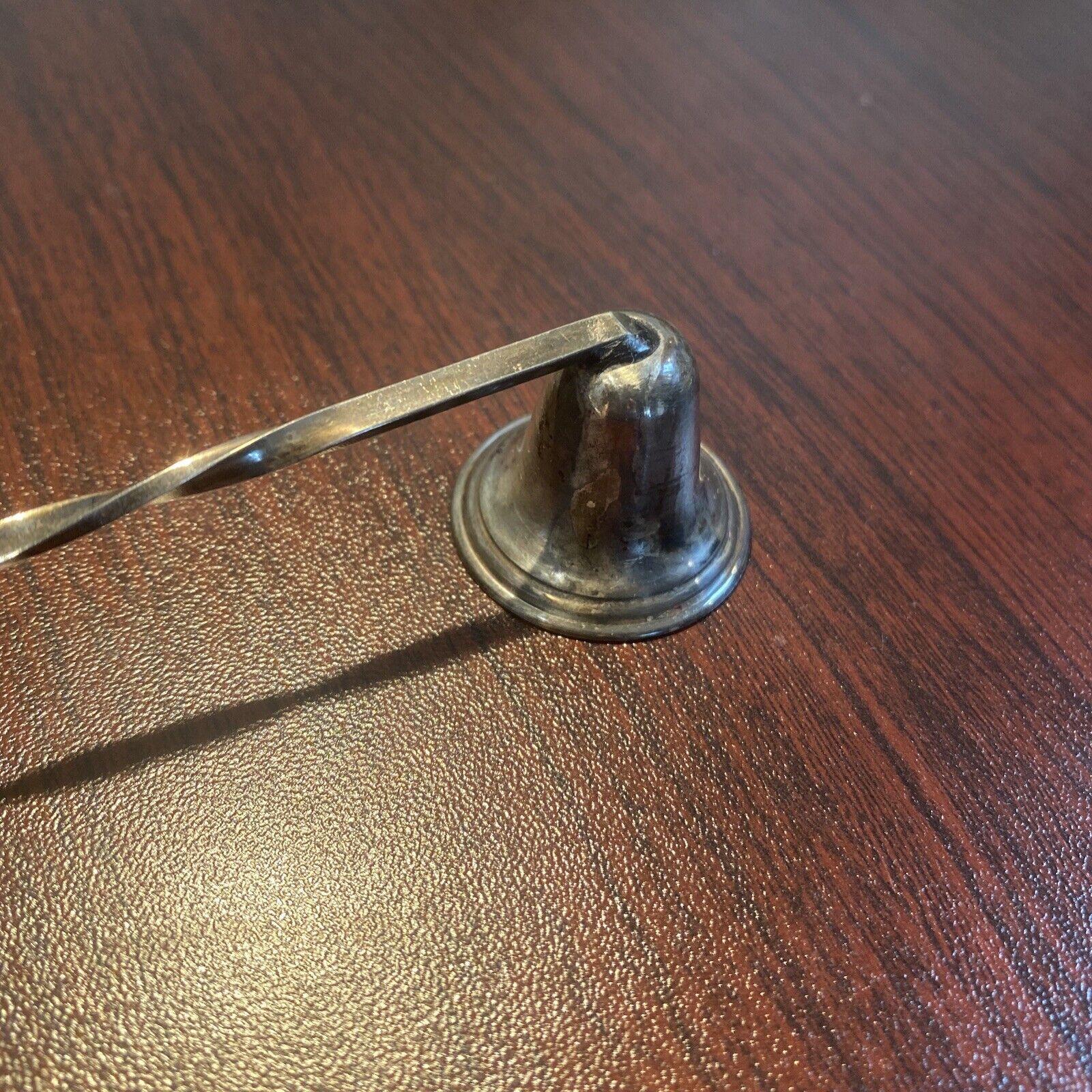 Sterling Silver Antique Candle Sniffer - Image 3