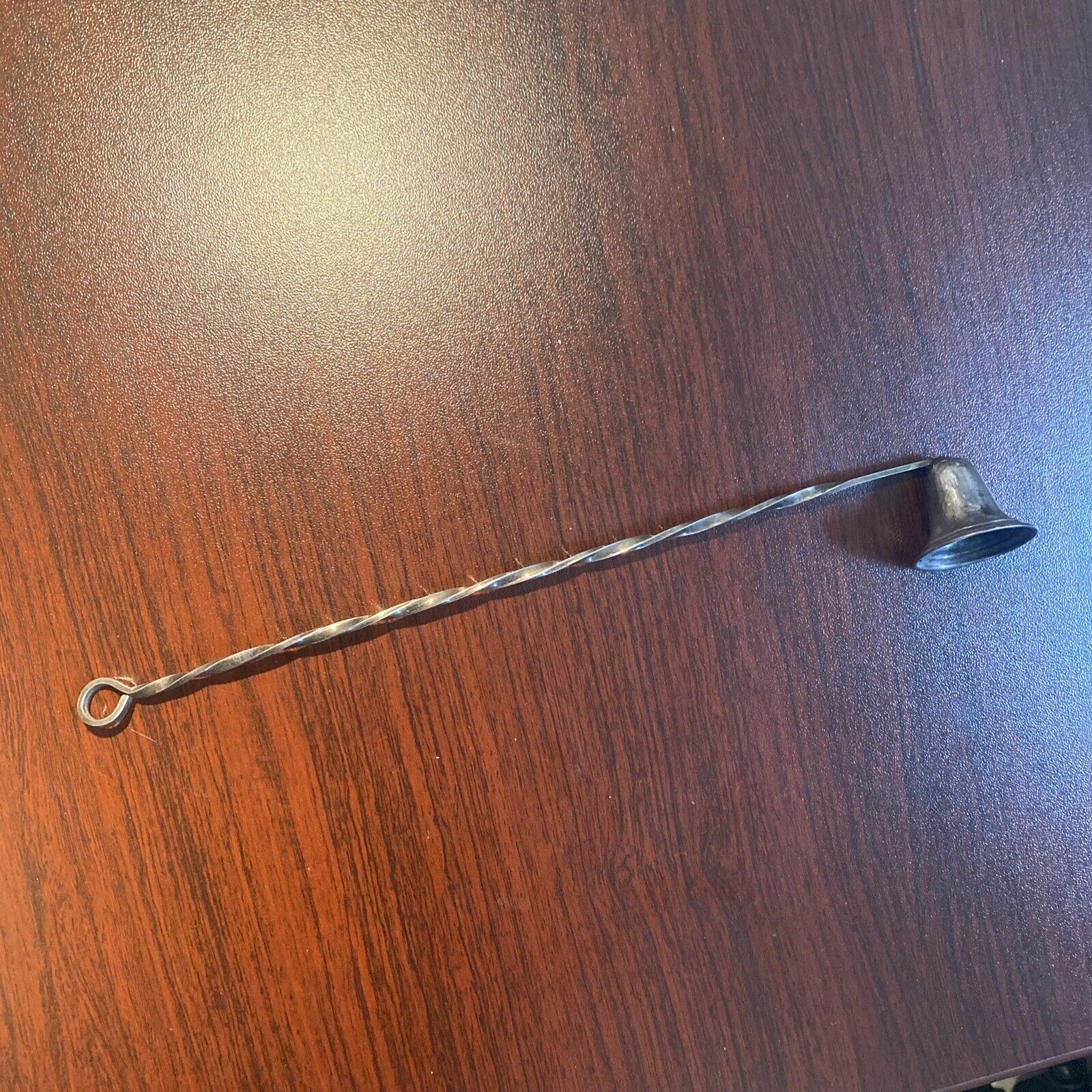 Sterling Silver Antique Candle Sniffer - Image 2