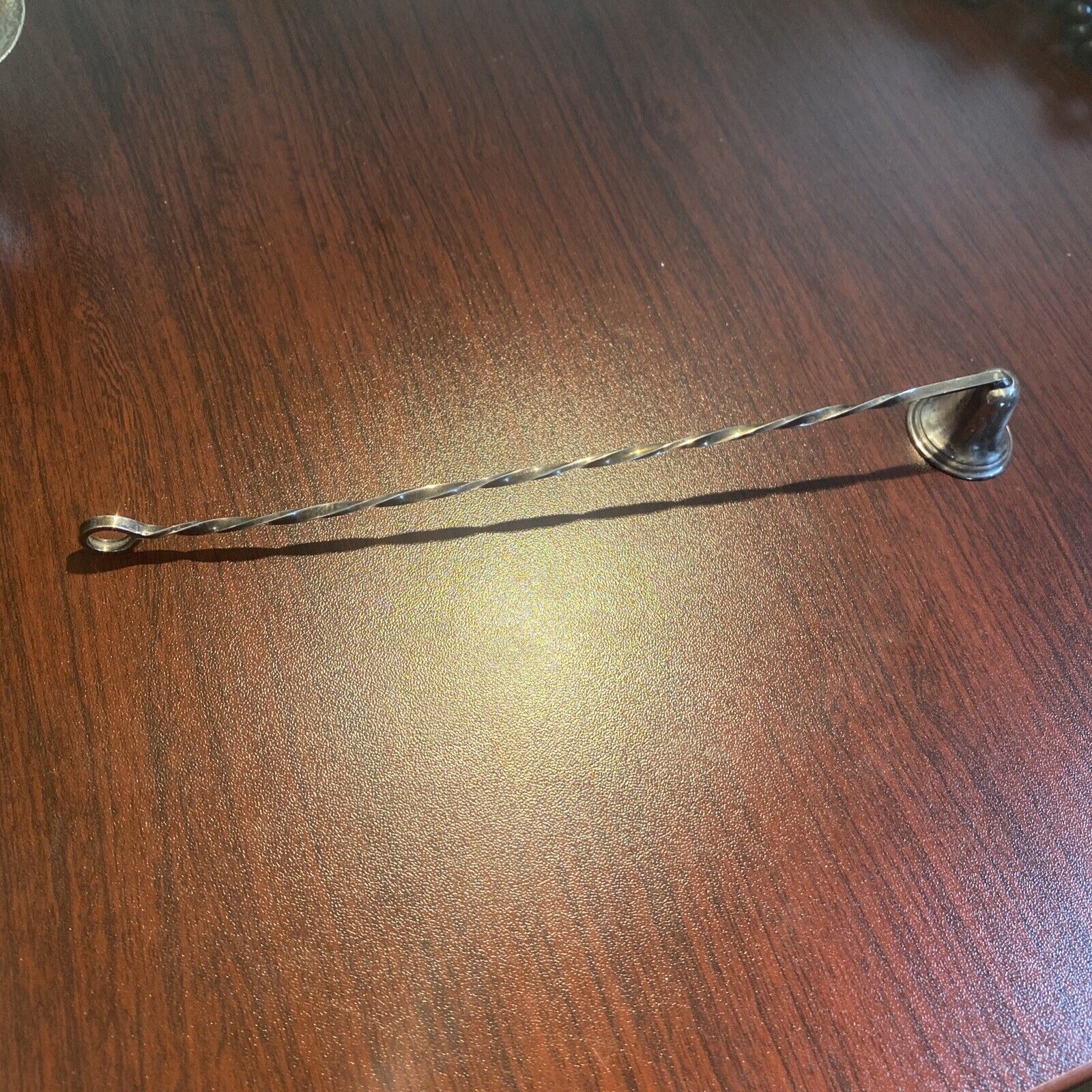 Sterling Silver Antique Candle Sniffer
