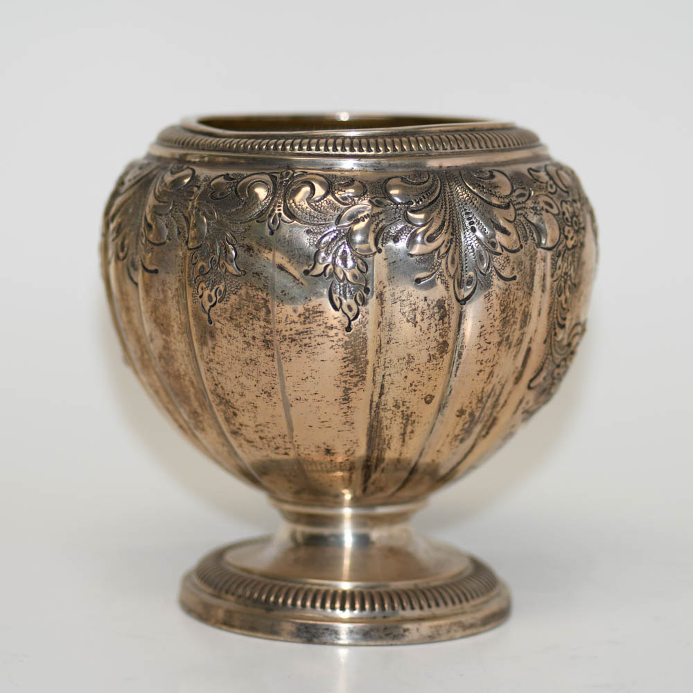 Sterling Silver Hand Chased Frank M Whiting Footed Bowl, 8.44ozt - Image 6