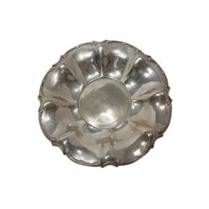Sterling Silver Small Dish, 2.43ozt 6x1"