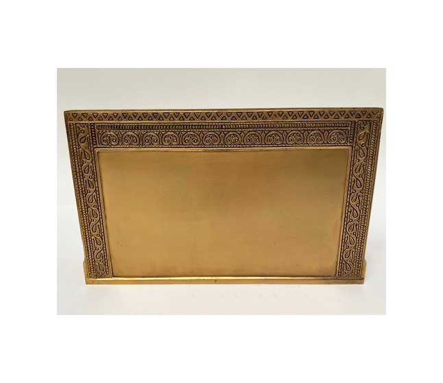 Letter Rack Gold Bronzed Gold Color Tiffany Studios Venetian Letter Rack