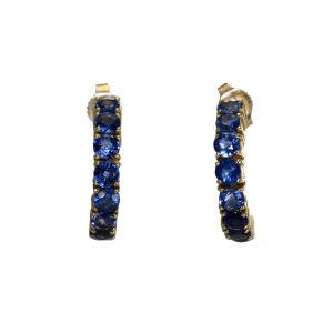 Sapphire Earrings