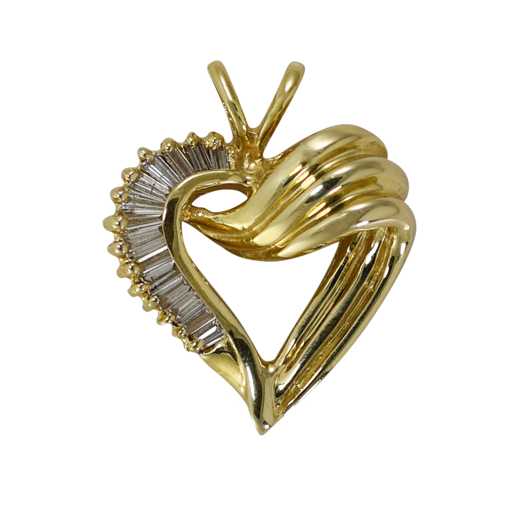 Diamond Heart Pendant
