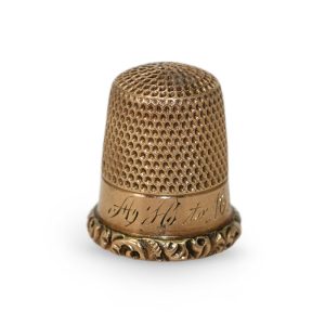 Antique Thumb Thimble