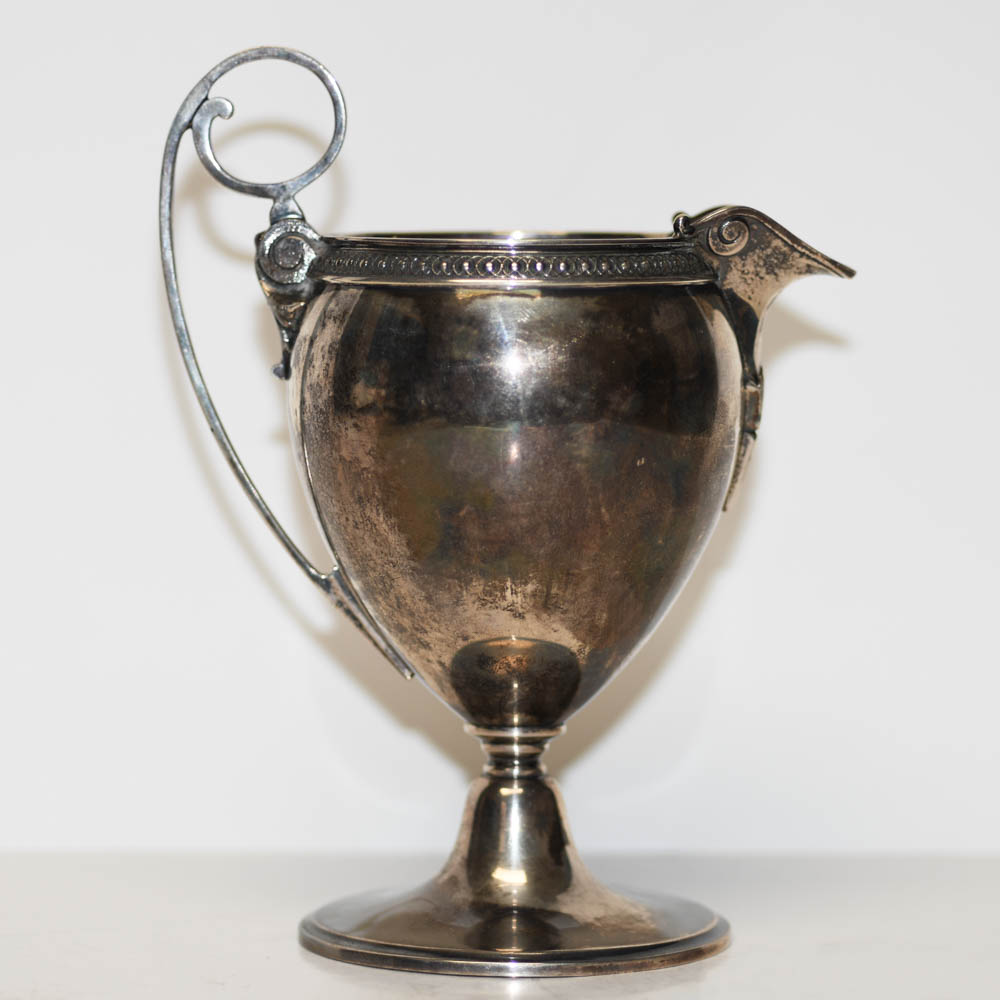 Tiffany & Co Antique Sterling Cream Pitcher, 208.8gr - Image 5