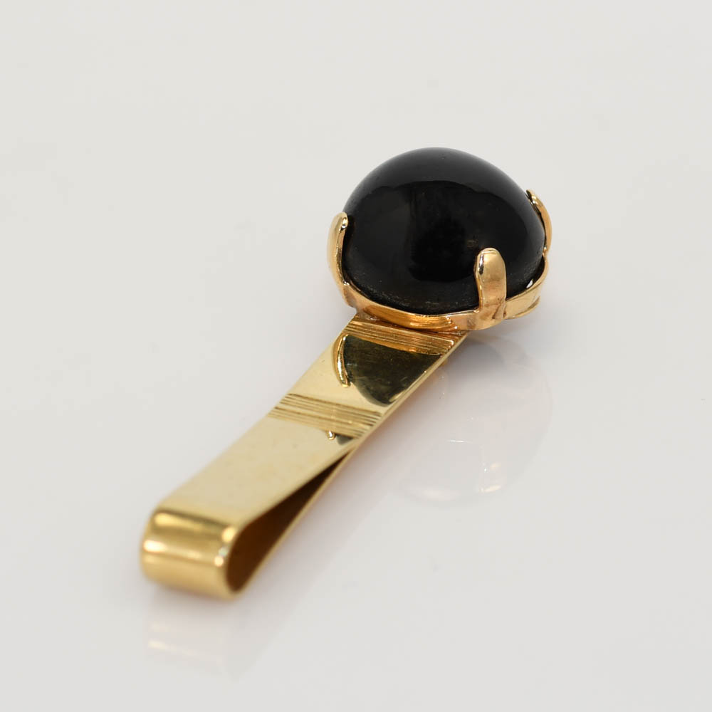 14K Yellow Gold Money Clip, 13.8gr - Tangible Investments