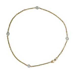 14K Yellow Gold Bracelet, 2.7gr