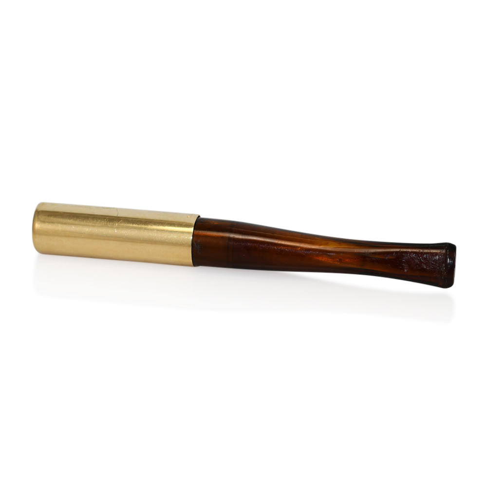 cigarette in holder 14K Yellow Gold Tiffany Cigarette Holder