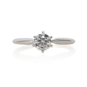 Diamond Solitaire Ring