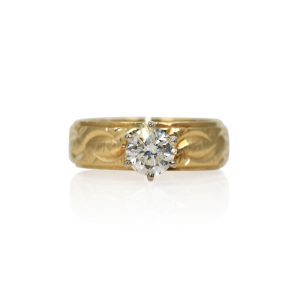 Solitaire Diamond Ring