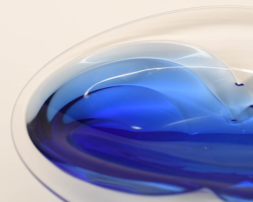Art Deco Style Glass Dish - Image 9