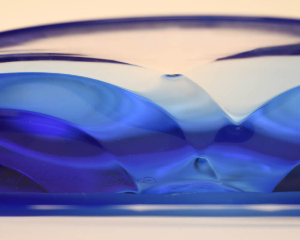 Art Deco Style Glass Dish - Image 8