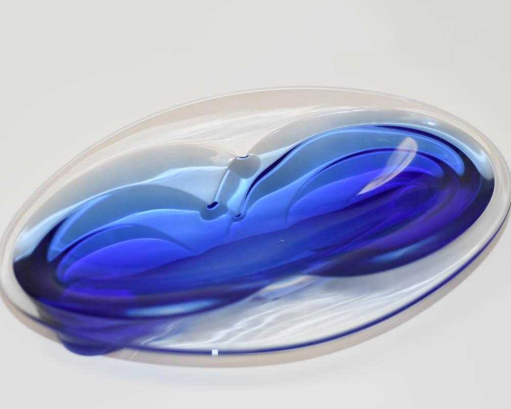 Art Deco Style Glass Dish - Image 6