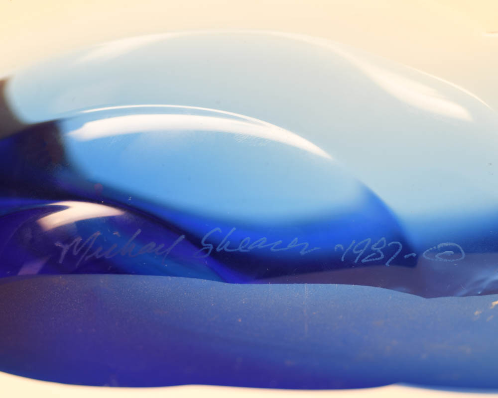 Art Deco Style Glass Dish - Image 7