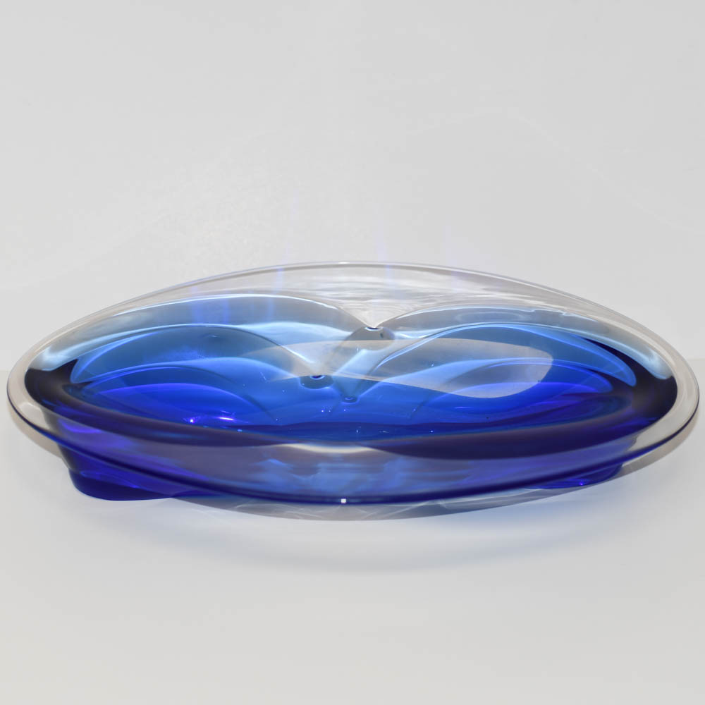 Art Deco Style Glass Dish - Image 5