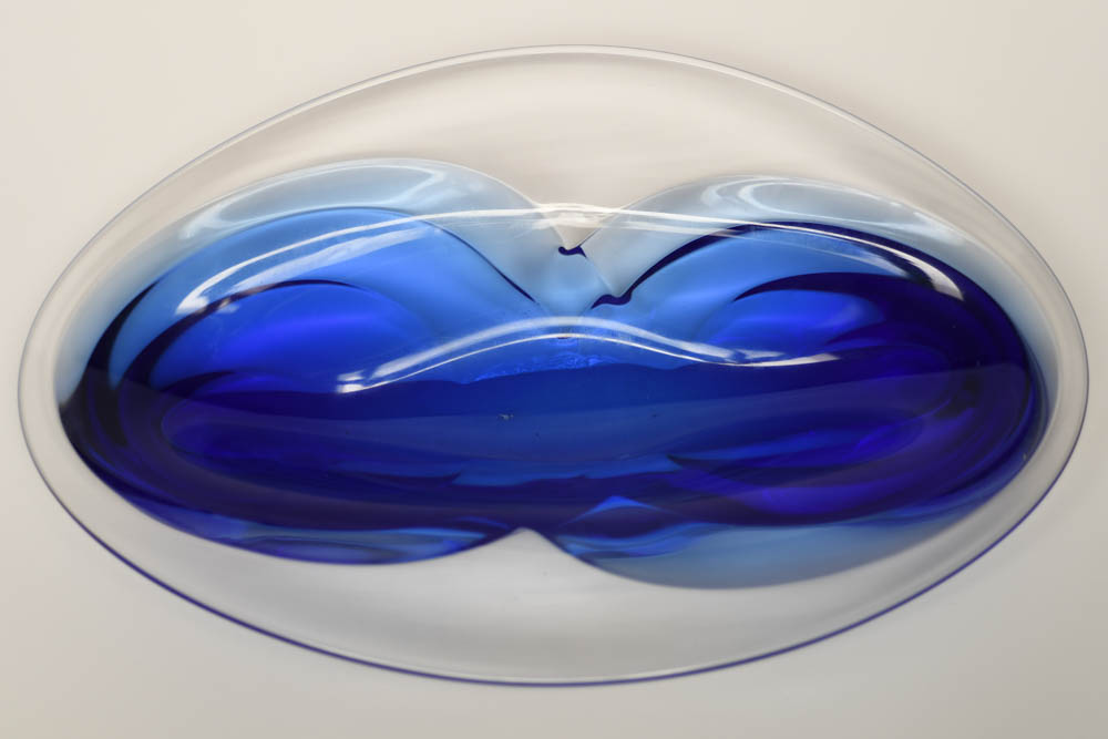 Art Deco Style Glass Dish - Image 3