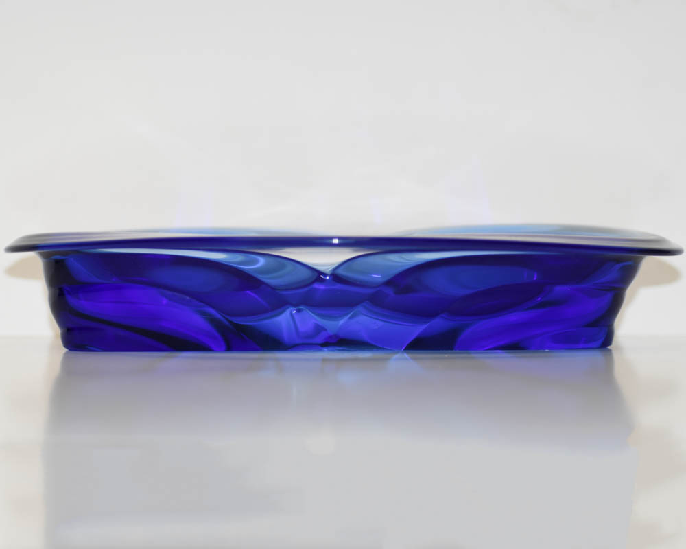 Art Deco Style Glass Dish - Image 4