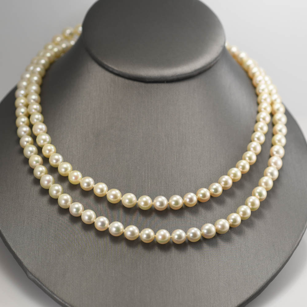 【2plan】24SS★ [MADE] Pearl Twisted Necklace 00000000_zi_ad84eb7b-b5ac-4810