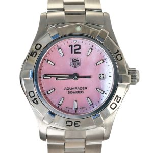 Ladies Tag Heuer Aqua Racer Steel Wristwatch