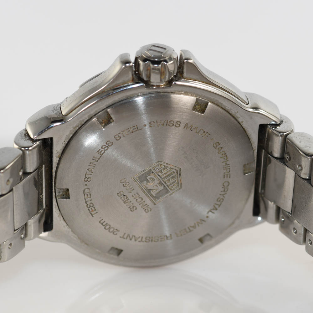 Stainless Steel Tag Heuer Formula 1 Watch, 93.3gr - Image 6