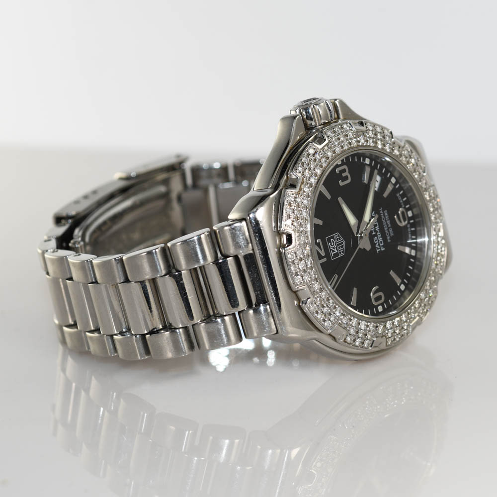 Stainless Steel Tag Heuer Formula 1 Watch, 93.3gr - Image 4