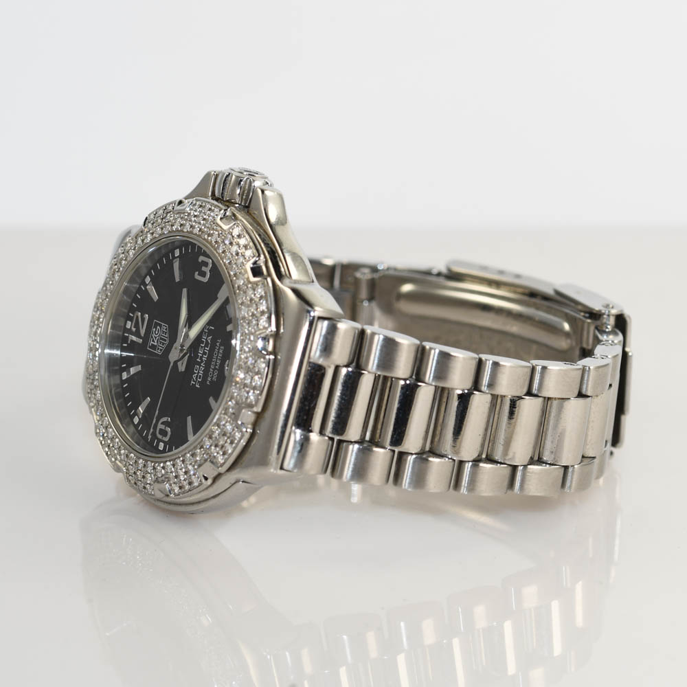 Stainless Steel Tag Heuer Formula 1 Watch, 93.3gr - Image 3