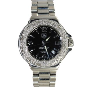 Stainless Steel Tag Heuer Formula 1 Watch, 93.3gr