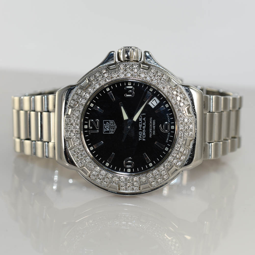 Stainless Steel Tag Heuer Formula 1 Watch, 93.3gr - Image 2