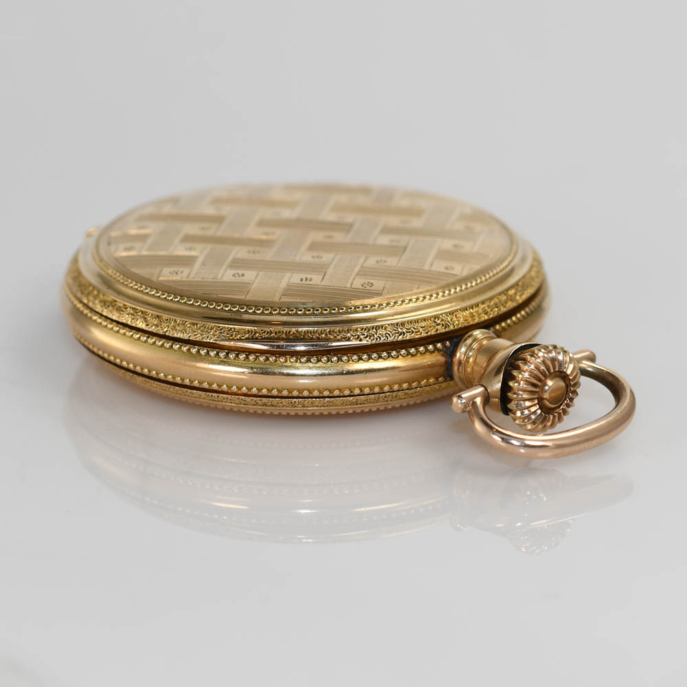 Elgin G.F Pocket Watch Hunting Case - Image 14