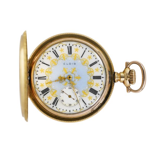 Elgin Pocket Watch Hunting Case Tangible Investments