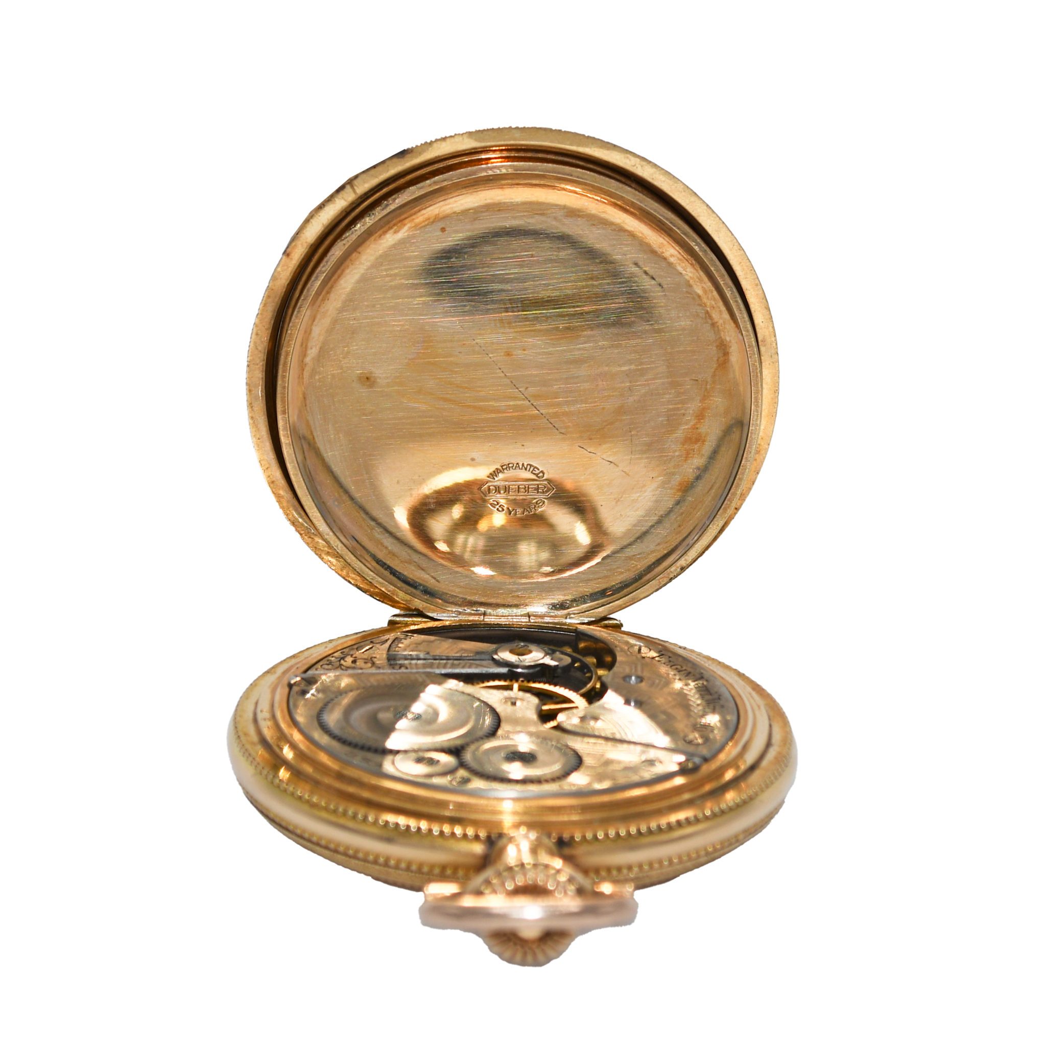 Elgin G.F Pocket Watch Hunting Case - Image 10