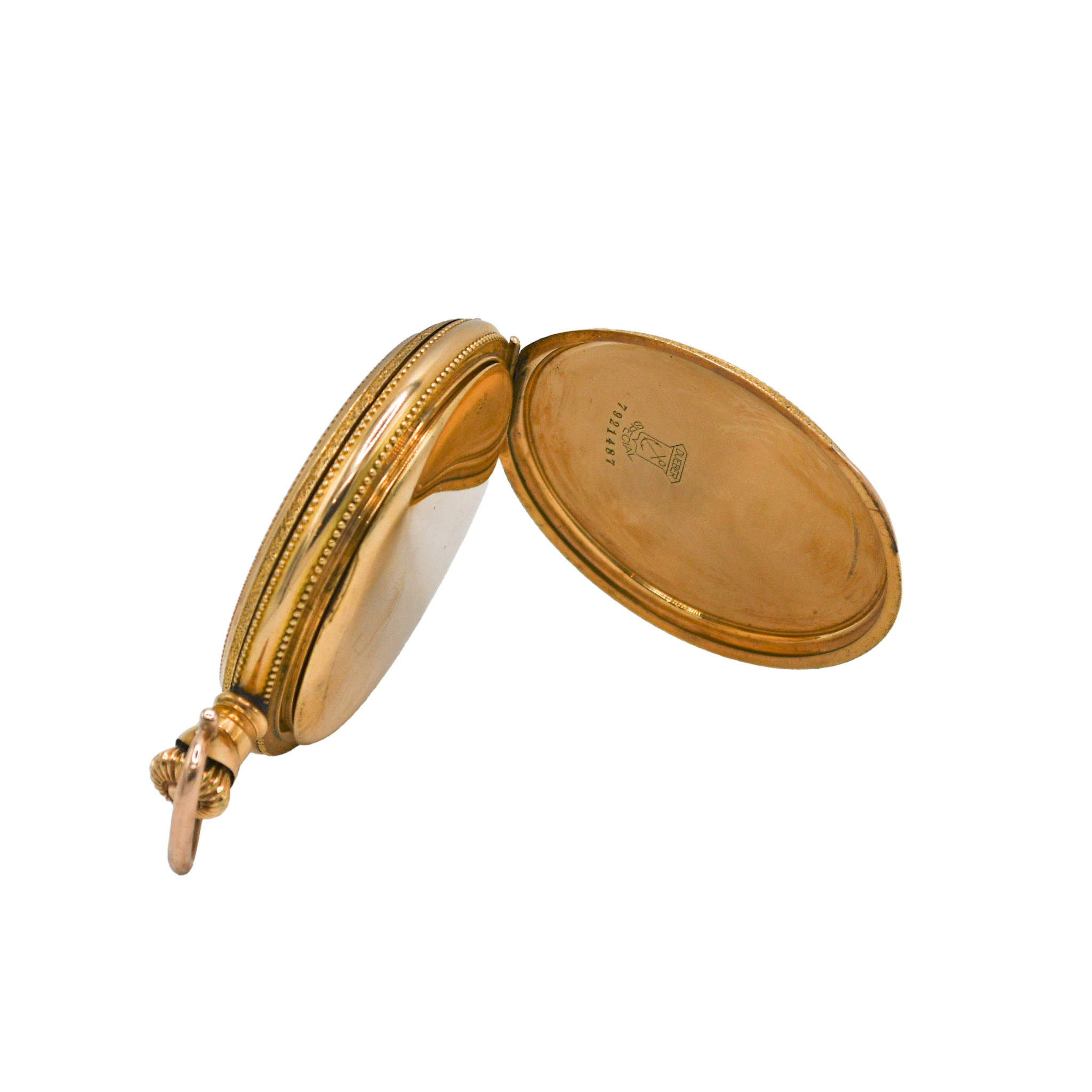 Elgin G.F Pocket Watch Hunting Case - Image 9