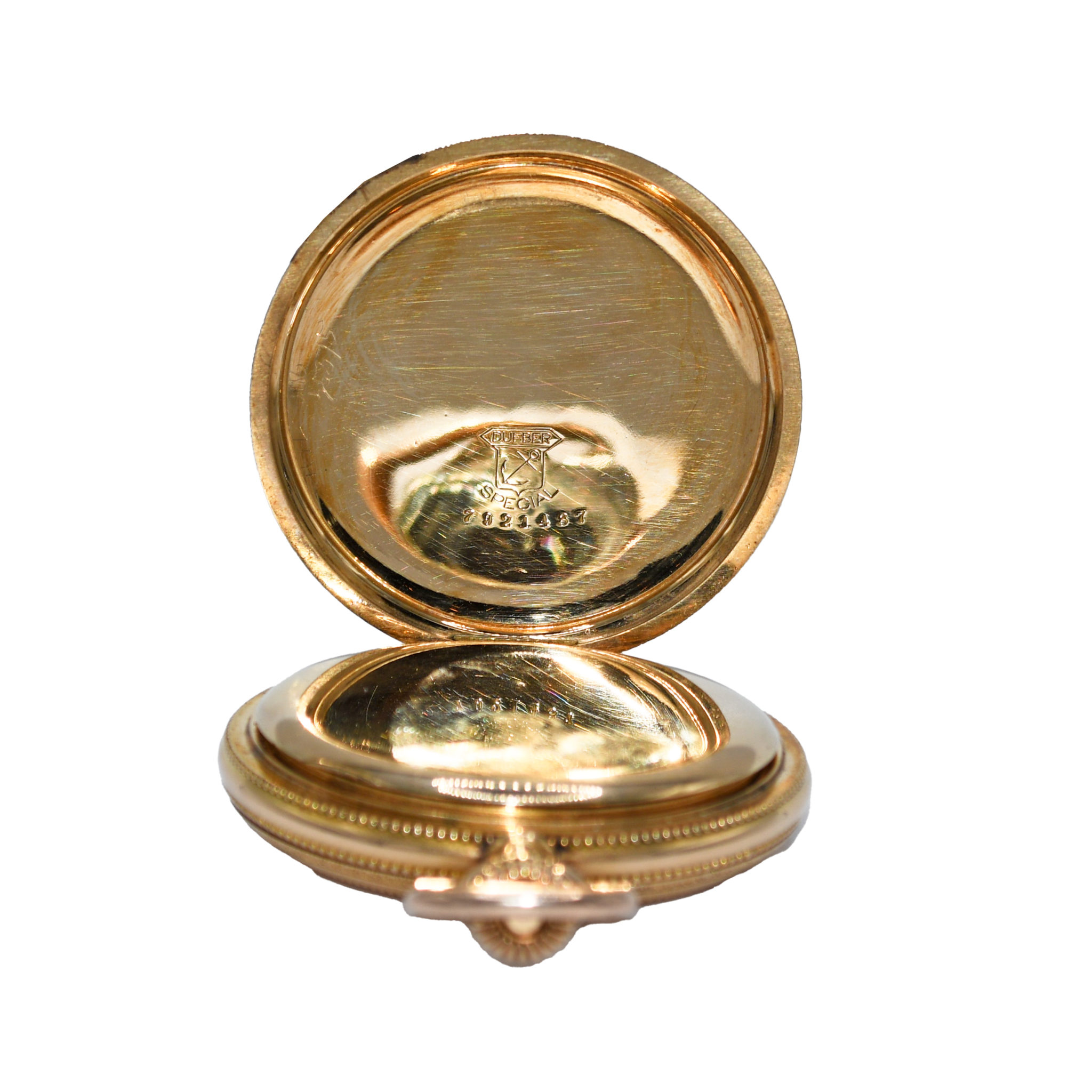 Elgin G.F Pocket Watch Hunting Case - Image 8