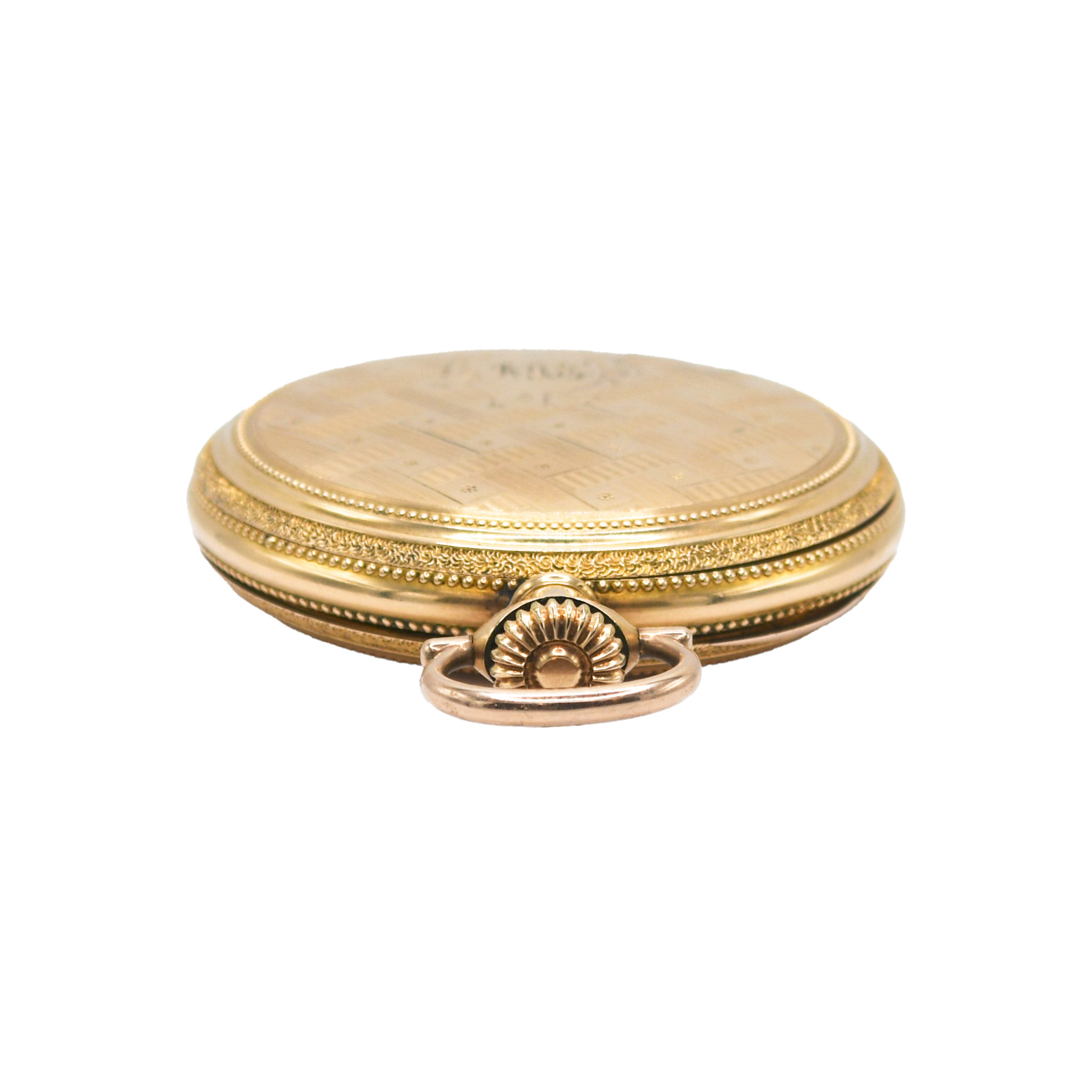 Elgin G.F Pocket Watch Hunting Case - Image 7
