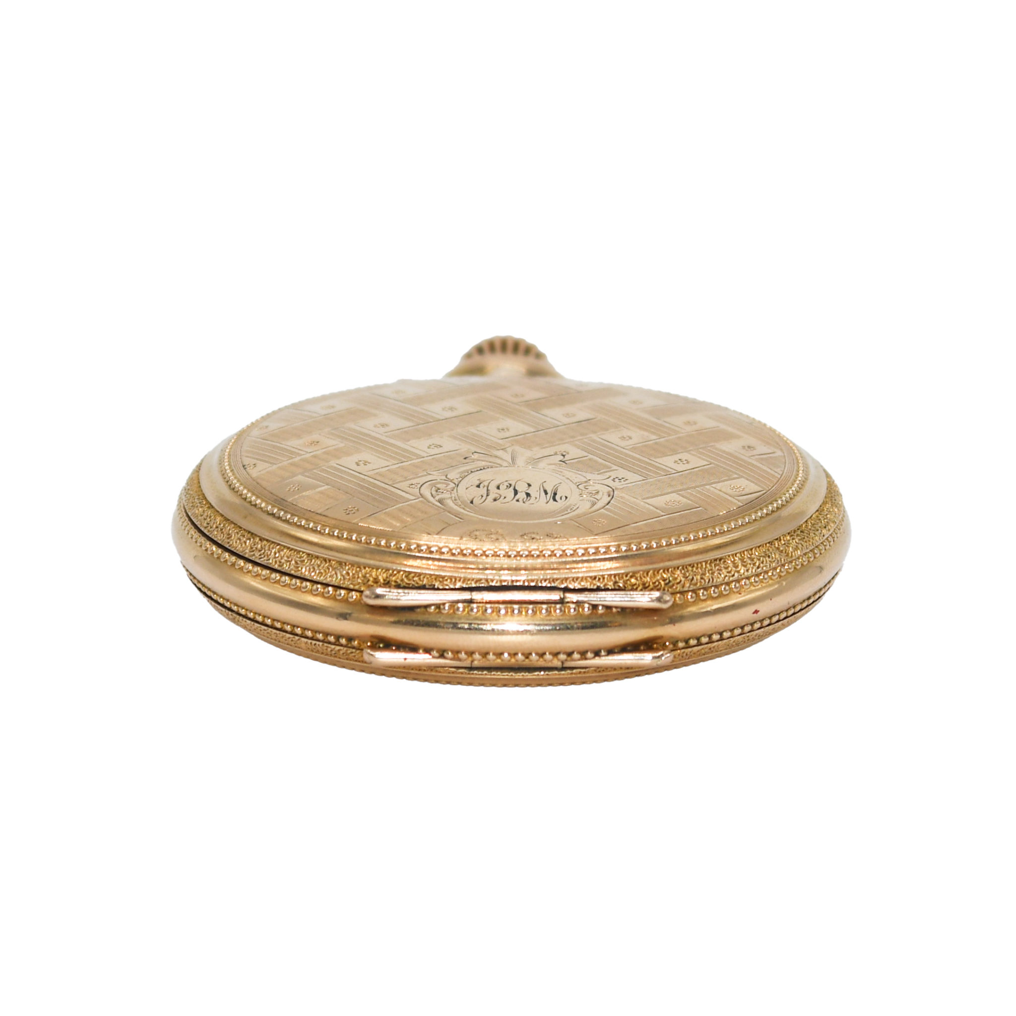 Elgin G.F Pocket Watch Hunting Case - Image 6