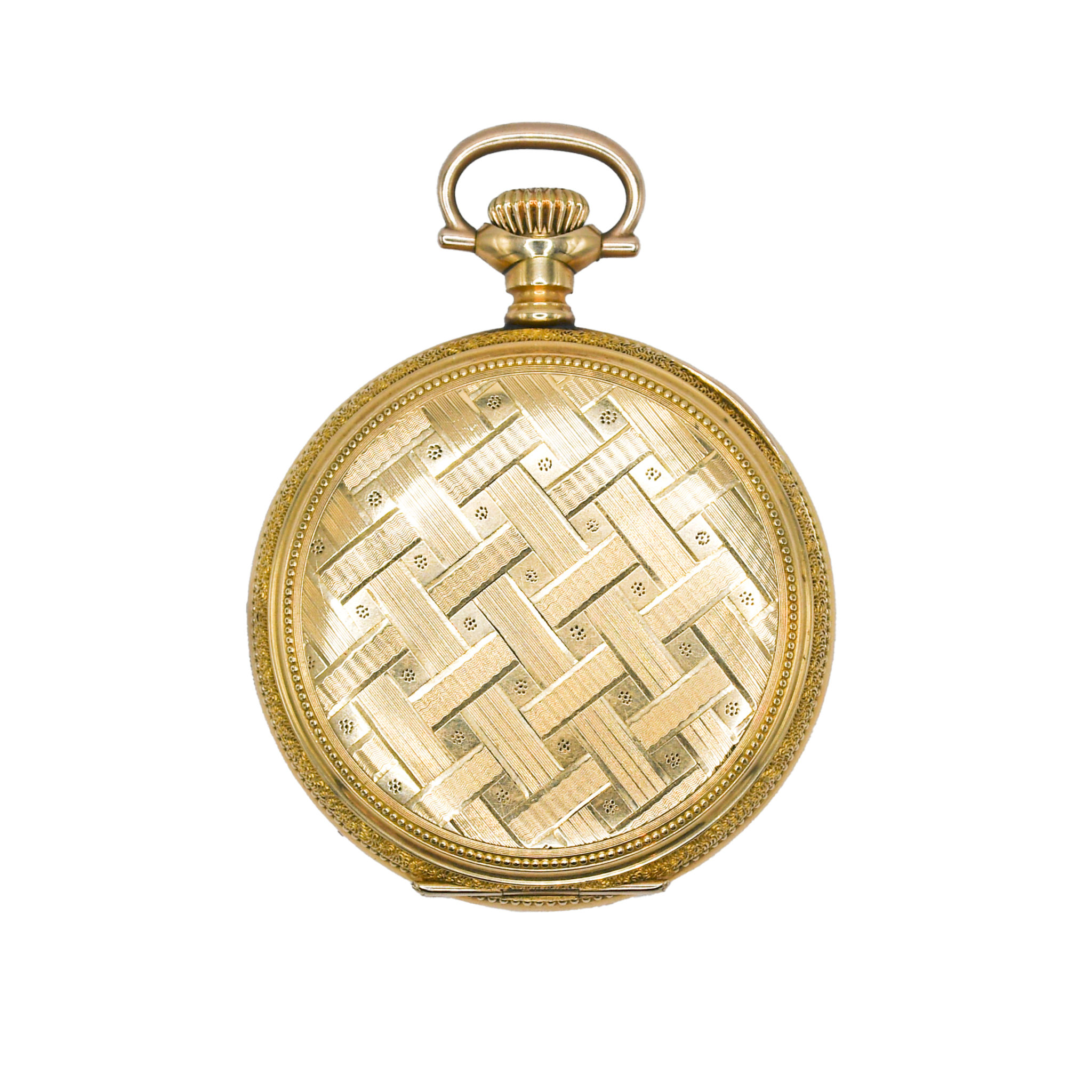 Elgin G.F Pocket Watch Hunting Case - Image 4
