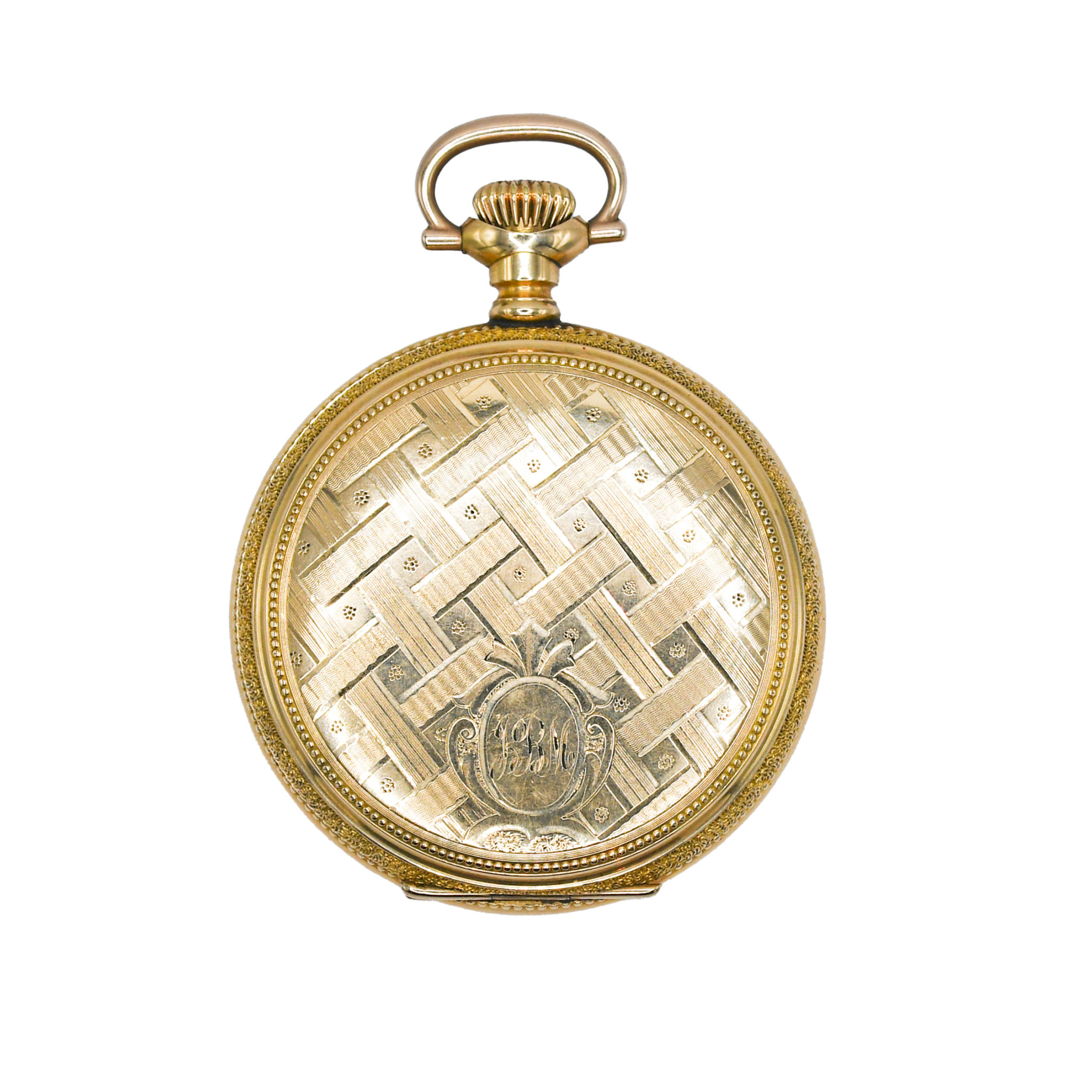 Elgin G.F Pocket Watch Hunting Case - Image 3