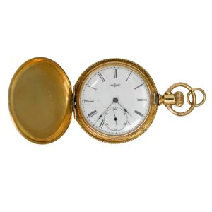 Elgin G.F. Pocket Watch, Hunt. Case