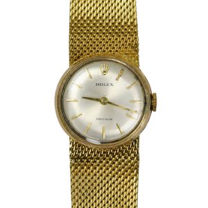 18K Yellow Gold Vintage Rolex Watch w/ 13K Band - Tangible Investments