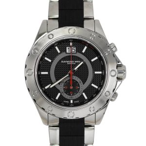 Raymond Weil Chronograph Sport Stainless Steel Watch