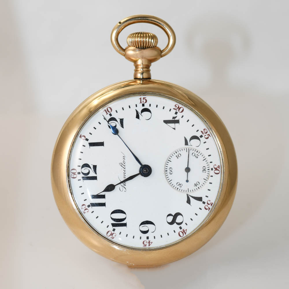Hamilton G.F. Pocket Watch, 1907 - Image 3