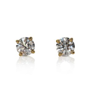 Diamond Stud Earrings