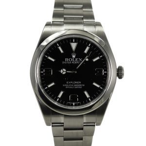 Rolex Explorer Stainless Steel Watch