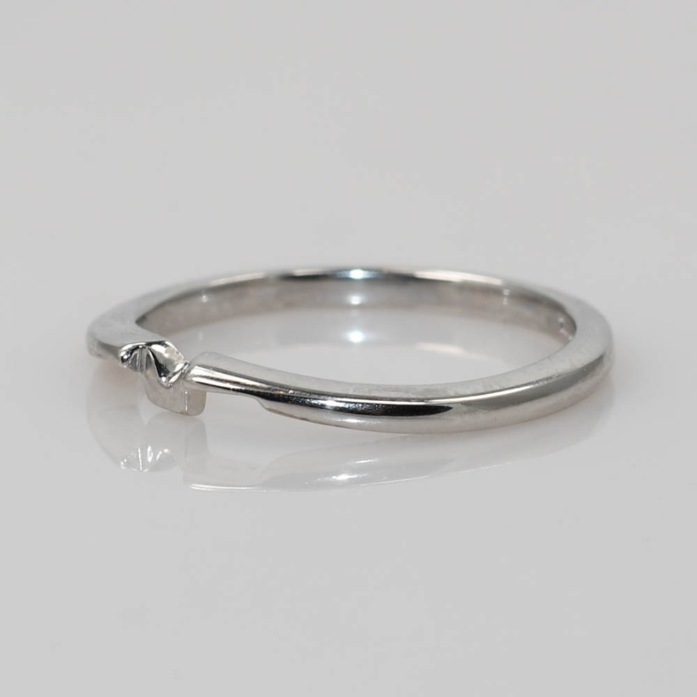18K 2-Tone Diamond Wedding Ring Set, .75ct - Image 10