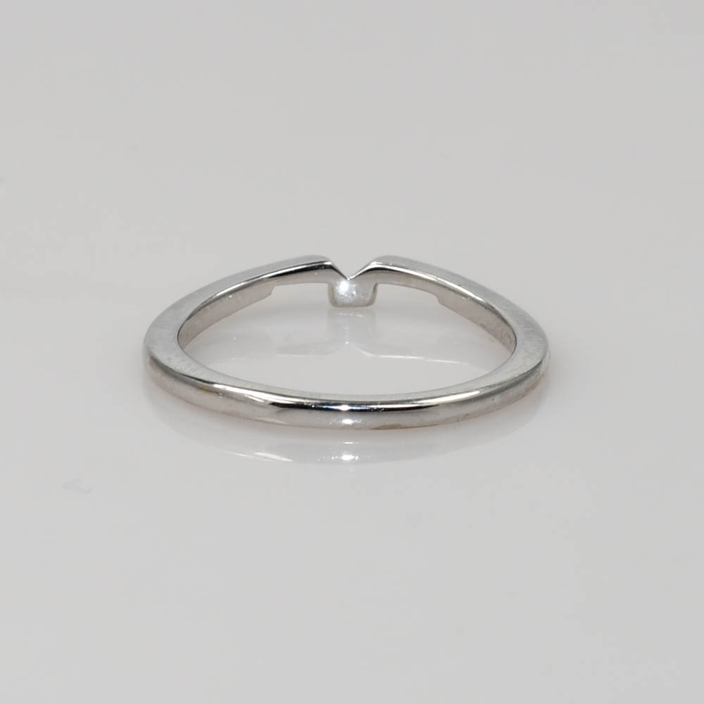 18K 2-Tone Diamond Wedding Ring Set, .75ct - Image 9